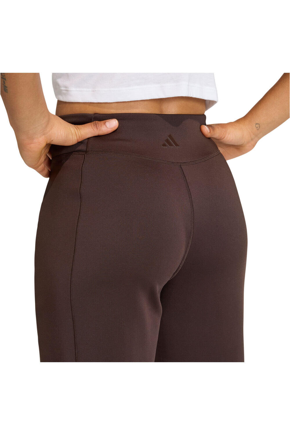 adidas Pantalon Largo Yoga ALL ME YOGA ESSENTIALS PANTS vista detalle