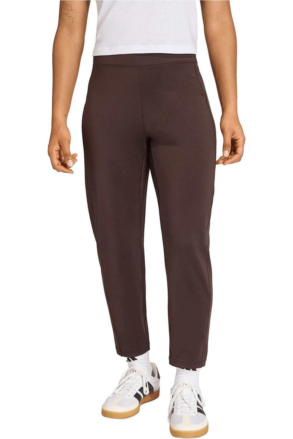adidas Pantalon Largo Yoga ALL ME YOGA ESSENTIALS PANTS vista frontal