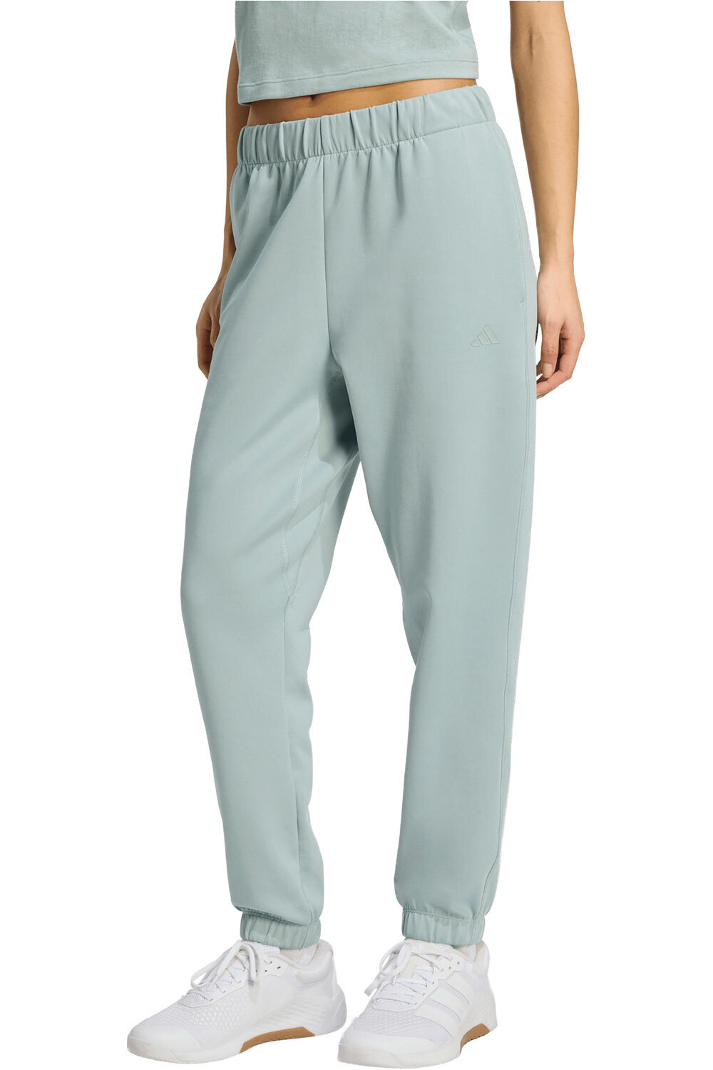 adidas Pantalon Largo Yoga ALL ME YOGA ESSENTIALS PANTS vista frontal