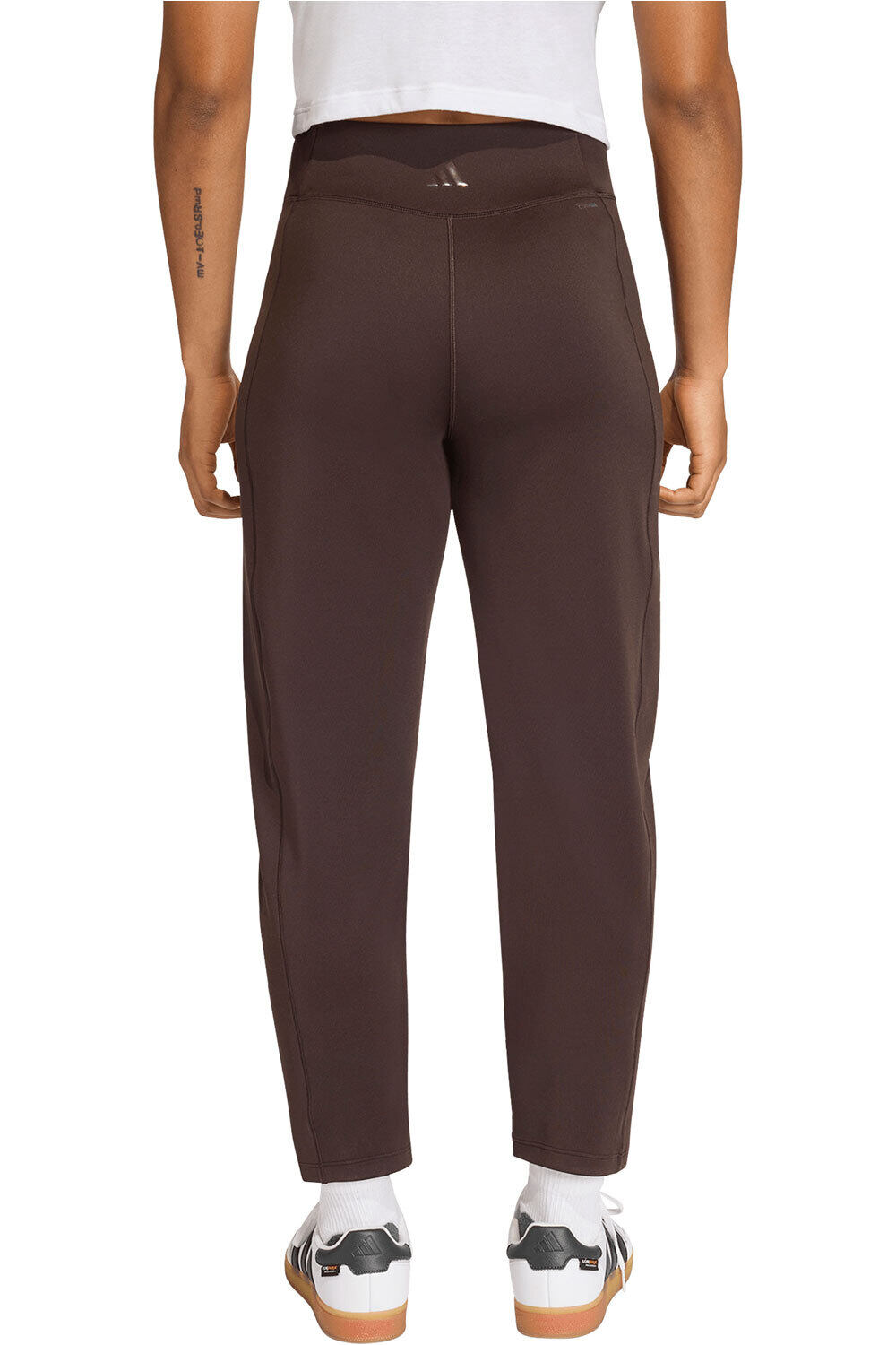 adidas Pantalon Largo Yoga ALL ME YOGA ESSENTIALS PANTS vista trasera