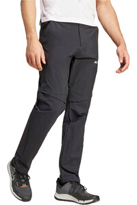 adidas pantalón montaña hombre MT ZIP OFF P vista detalle