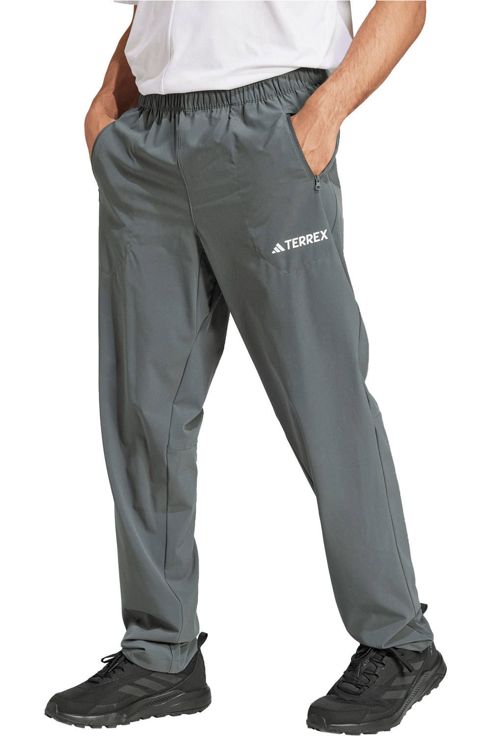 adidas pantalón montaña hombre Multi Essentials Stretch vista frontal