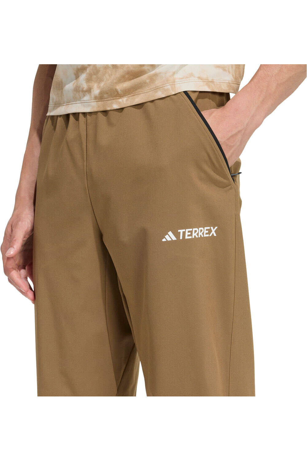 adidas pantalón montaña hombre TERREX MULTI LITEFLEX vista detalle