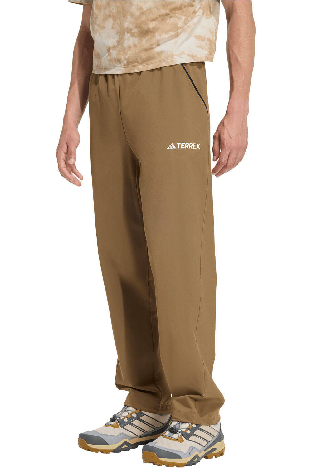 adidas pantalón montaña hombre TERREX MULTI LITEFLEX vista frontal
