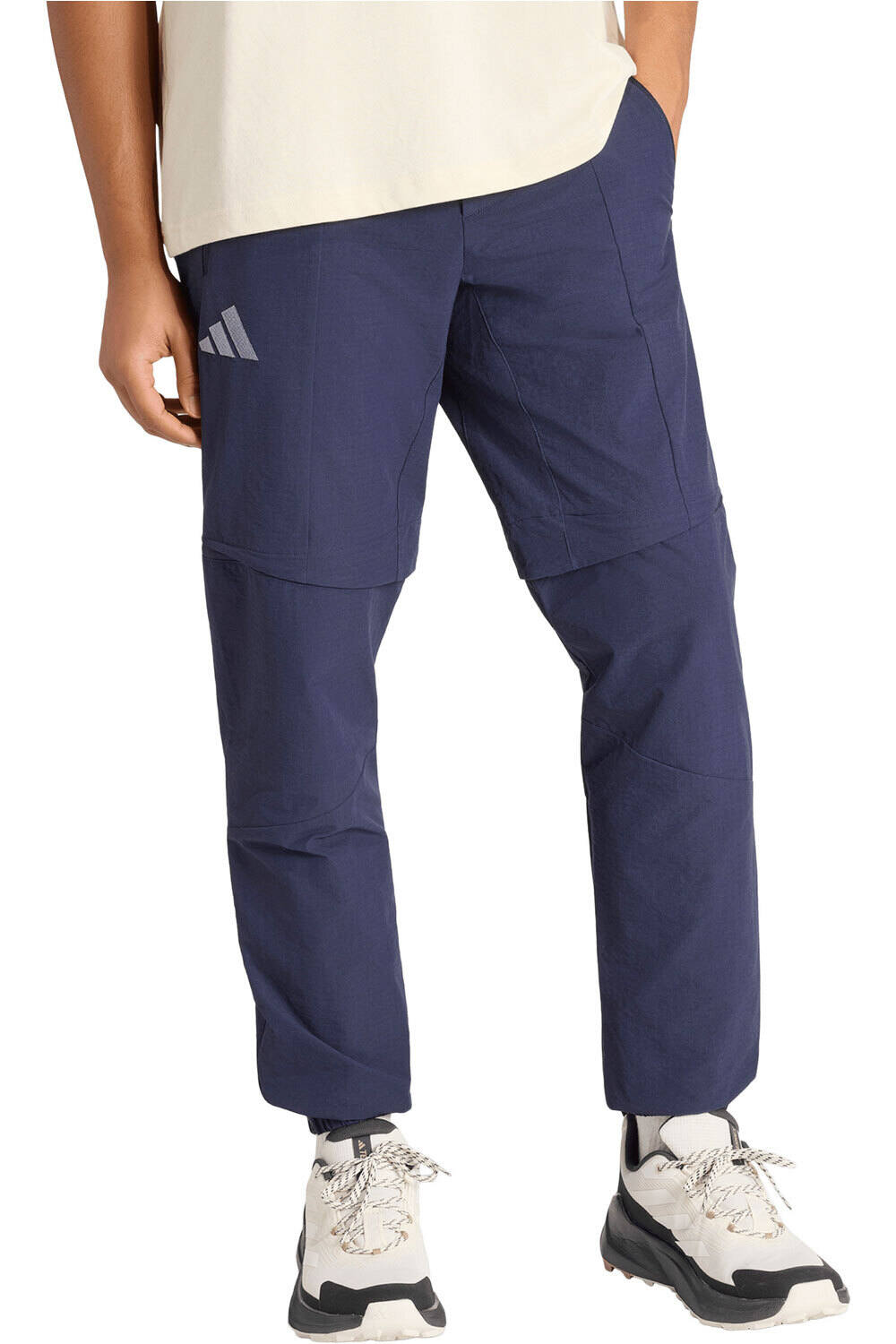 adidas pantalón montaña hombre TERREX XPERIOR UTILITAS CLIMA365 vista frontal