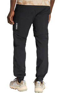 adidas pantalón montaña hombre TERREX XPERIOR UTILITAS CLIMA365 vista trasera