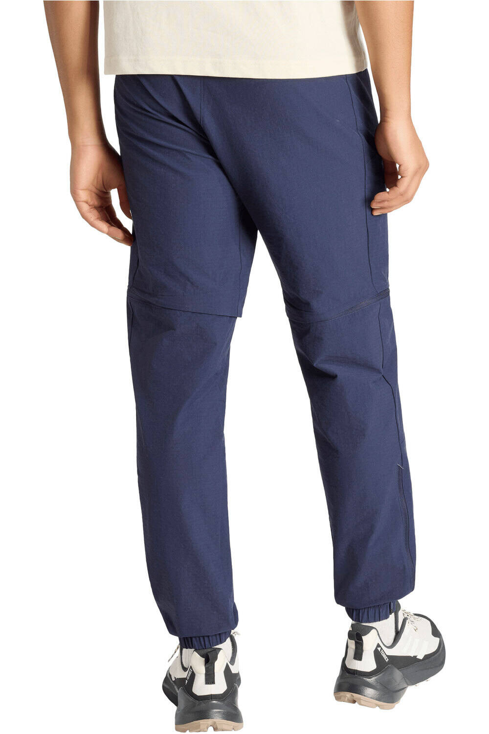adidas pantalón montaña hombre TERREX XPERIOR UTILITAS CLIMA365 vista trasera