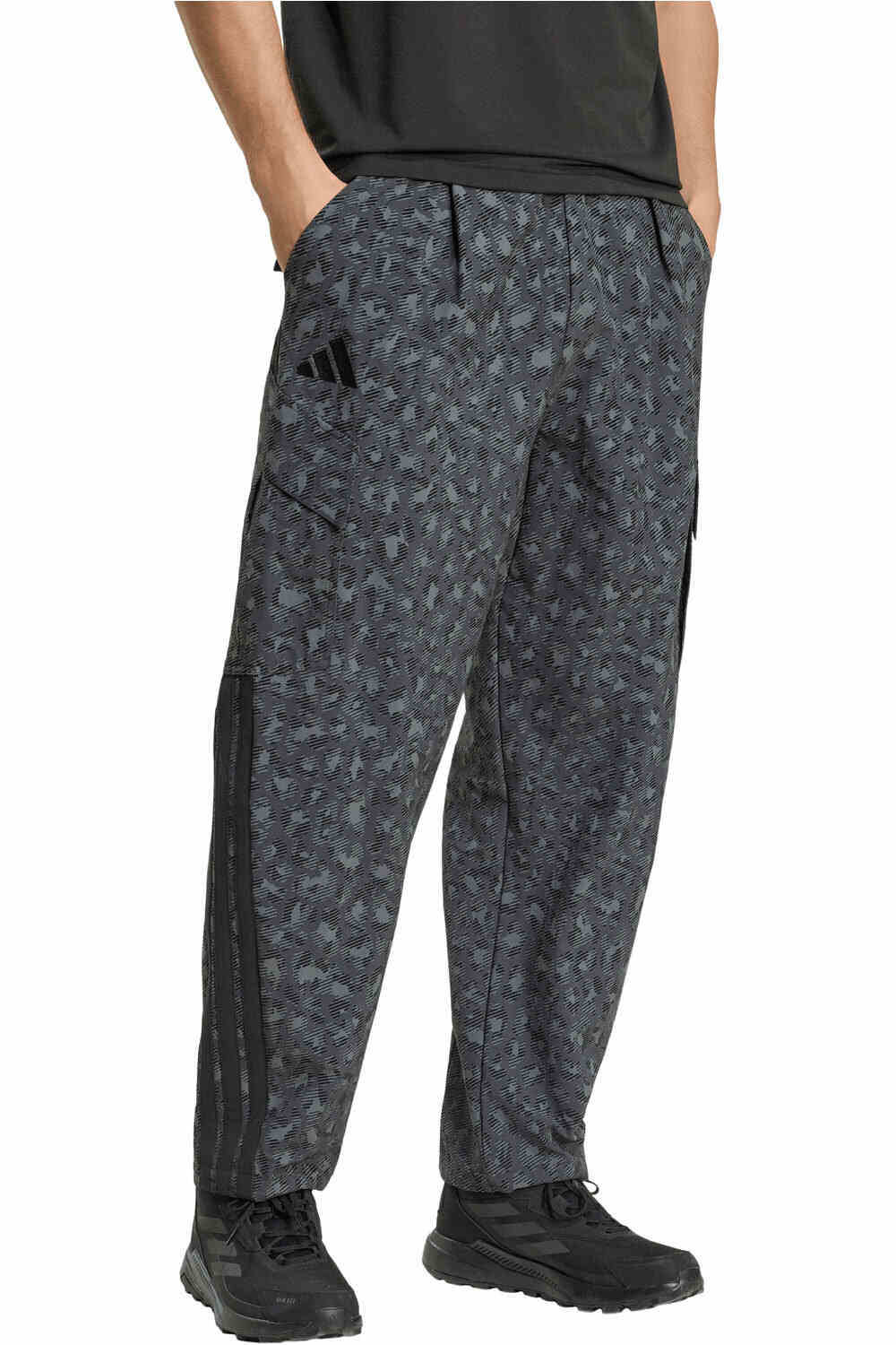 adidas pantalón montaña hombre TERREX XPLORIC CLIMA365 CARGO vista frontal