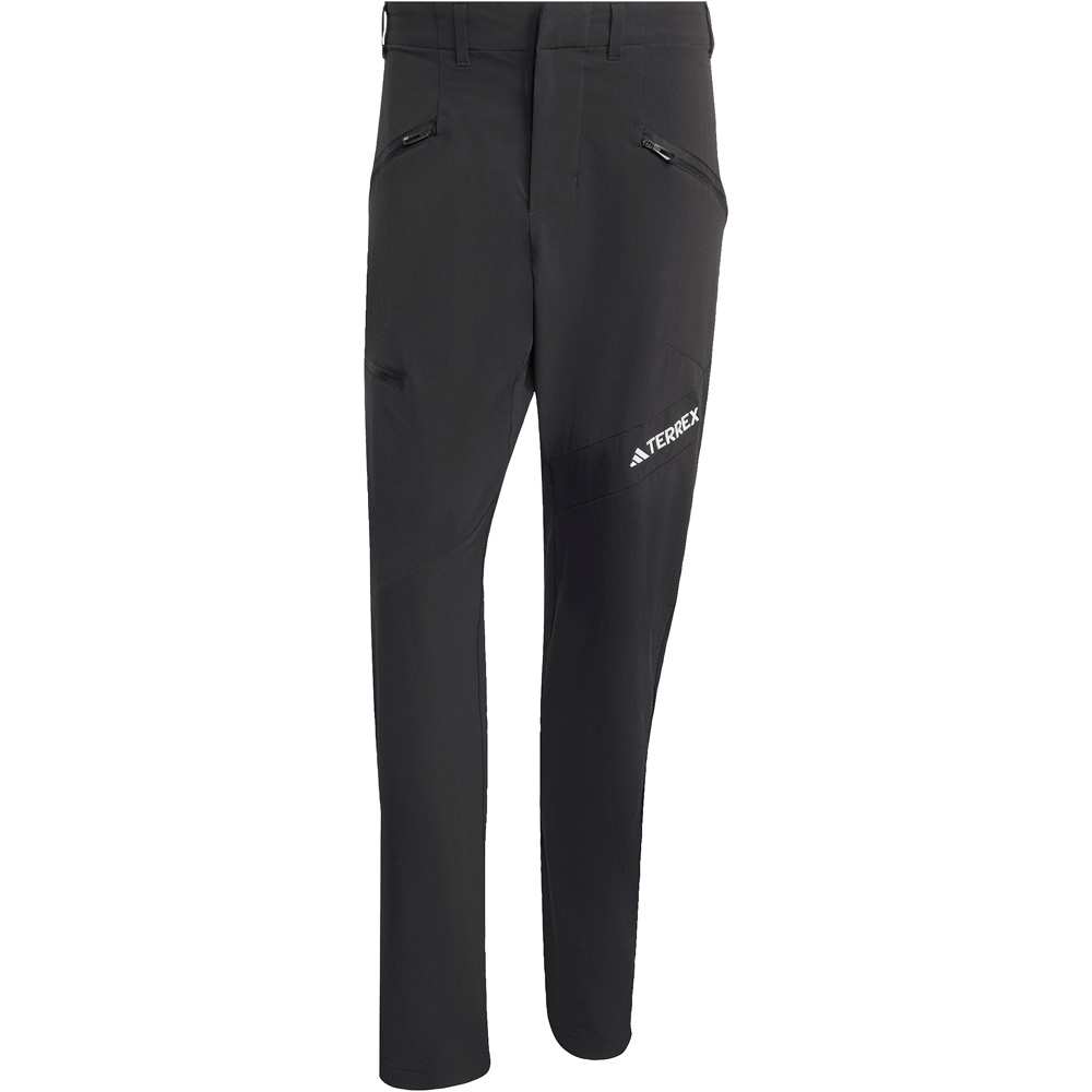 adidas pantalón montaña mujer TECHROCK BRUSHED SOFTSHELL 05