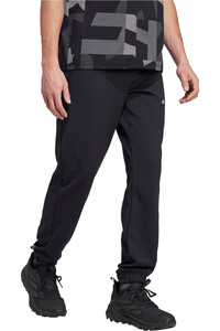 adidas pantalón montaña mujer TERREX MULTI KNIT vista detalle