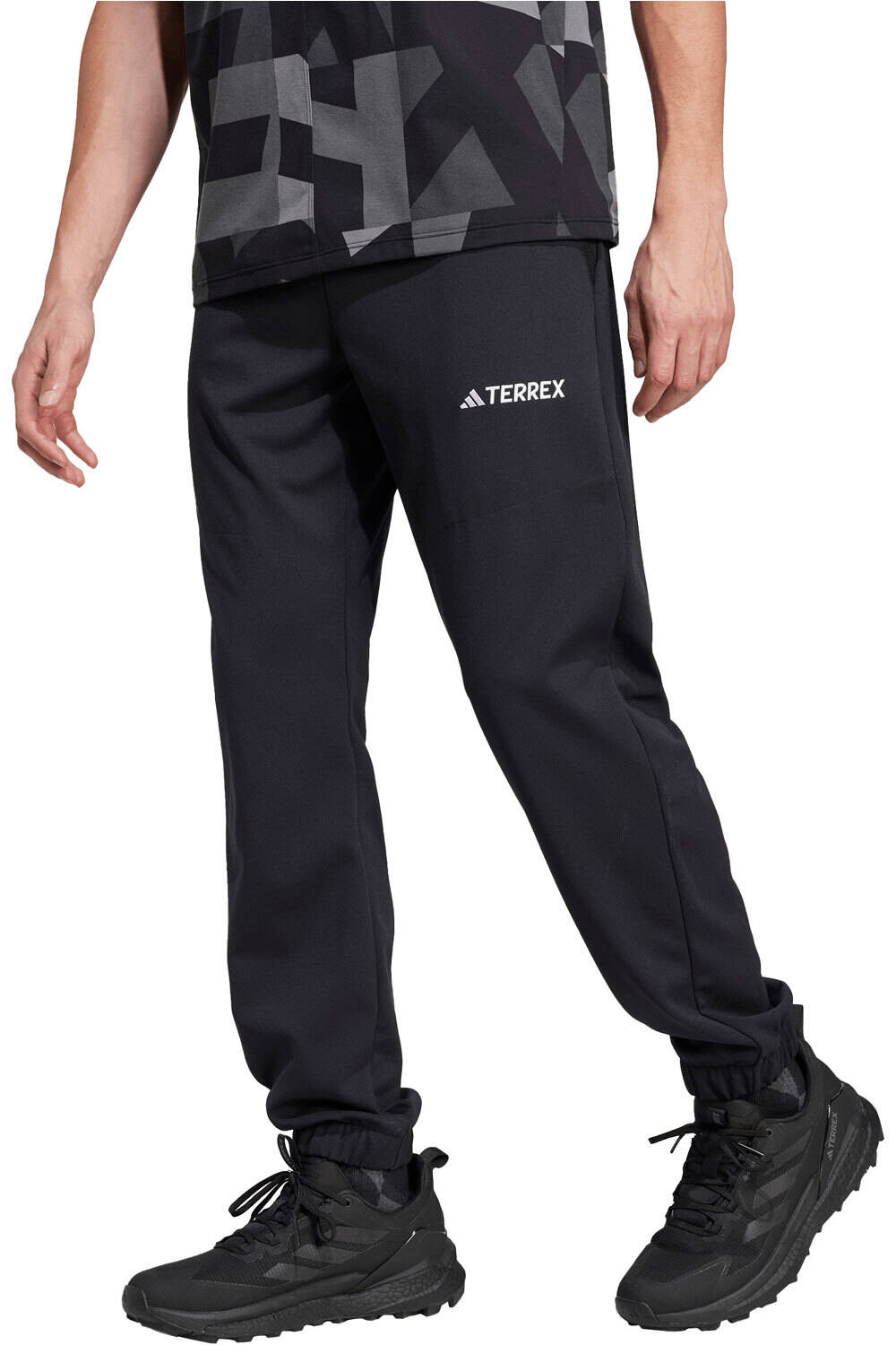 adidas pantalón montaña mujer TERREX MULTI KNIT vista frontal