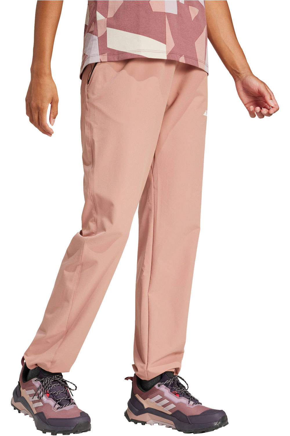 adidas pantalón montaña mujer Terrex Multi Liteflex vista detalle