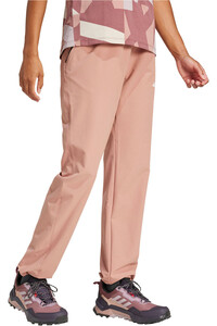 adidas pantalón montaña mujer Terrex Multi Liteflex vista detalle