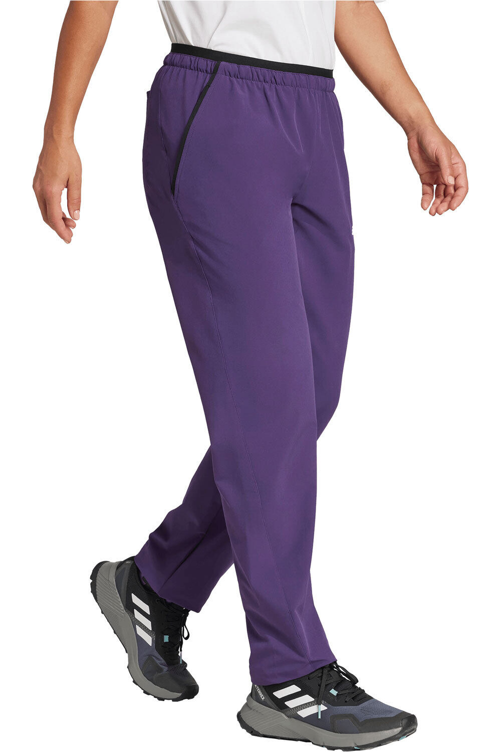 adidas pantalón montaña mujer TERREX MULTI LITEFLEX vista detalle