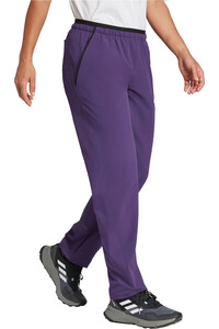 adidas pantalón montaña mujer TERREX MULTI LITEFLEX vista detalle