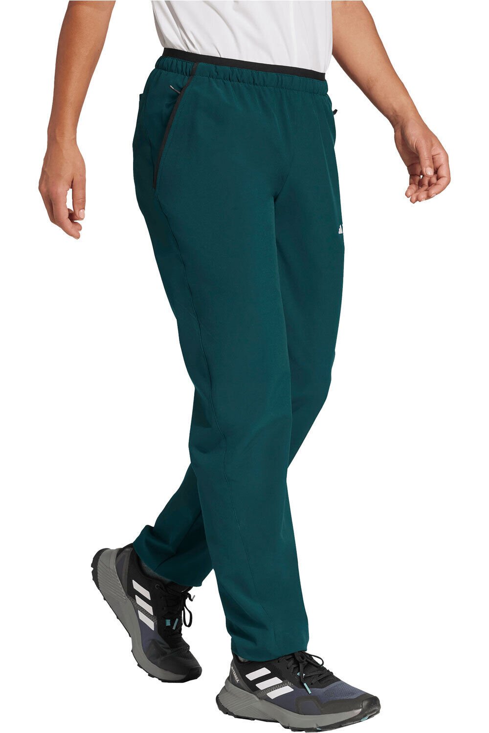 adidas pantalón montaña mujer TERREX MULTI LITEFLEX vista detalle