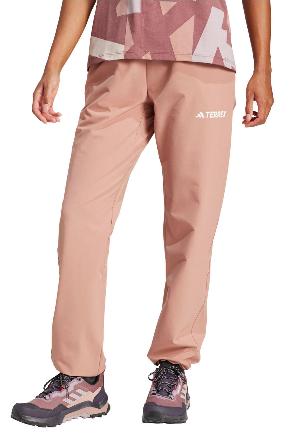 adidas pantalón montaña mujer Terrex Multi Liteflex vista frontal
