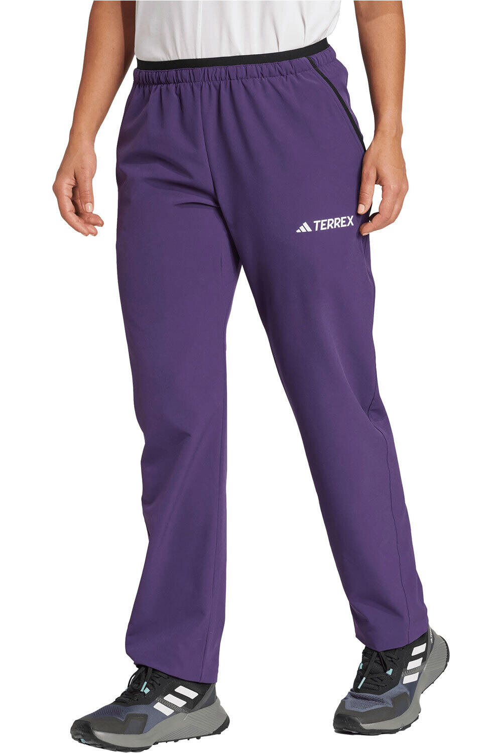 adidas pantalón montaña mujer TERREX MULTI LITEFLEX vista frontal