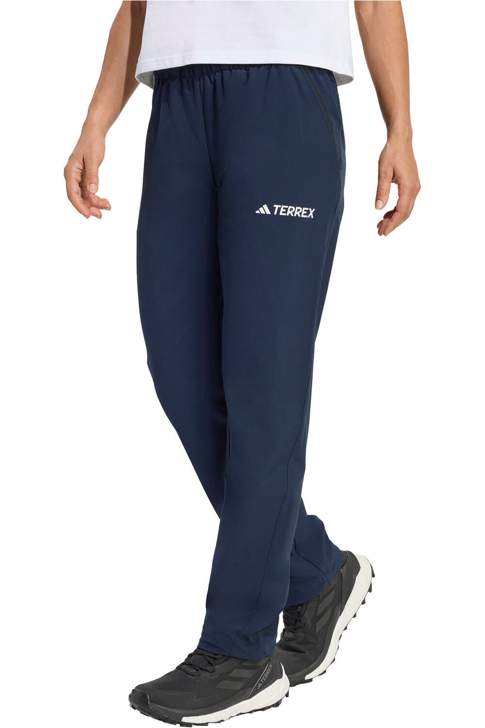 adidas pantalón montaña mujer TERREX MULTI LITEFLEX vista frontal