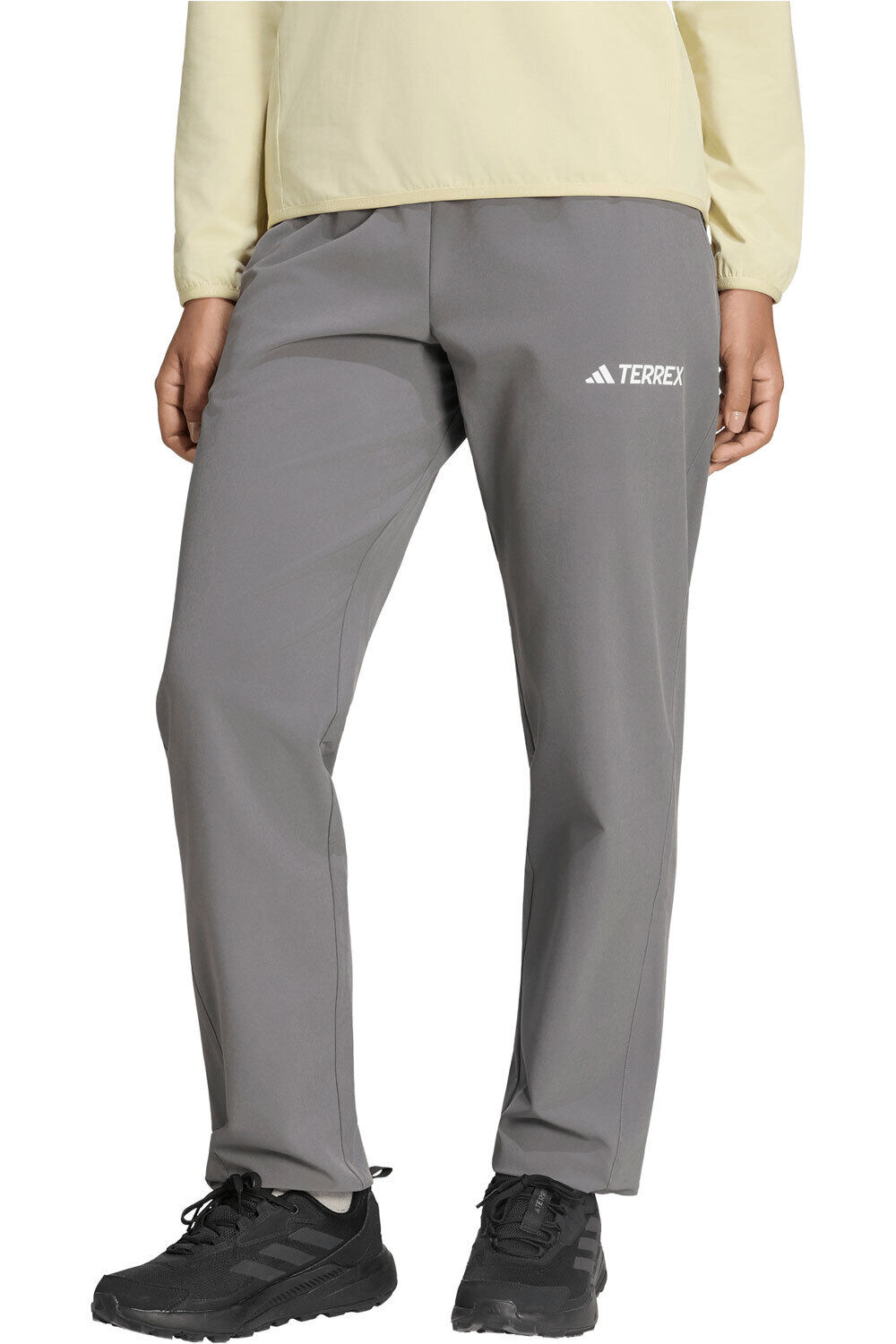 adidas pantalón montaña mujer TERREX MULTI LITEFLEX vista frontal
