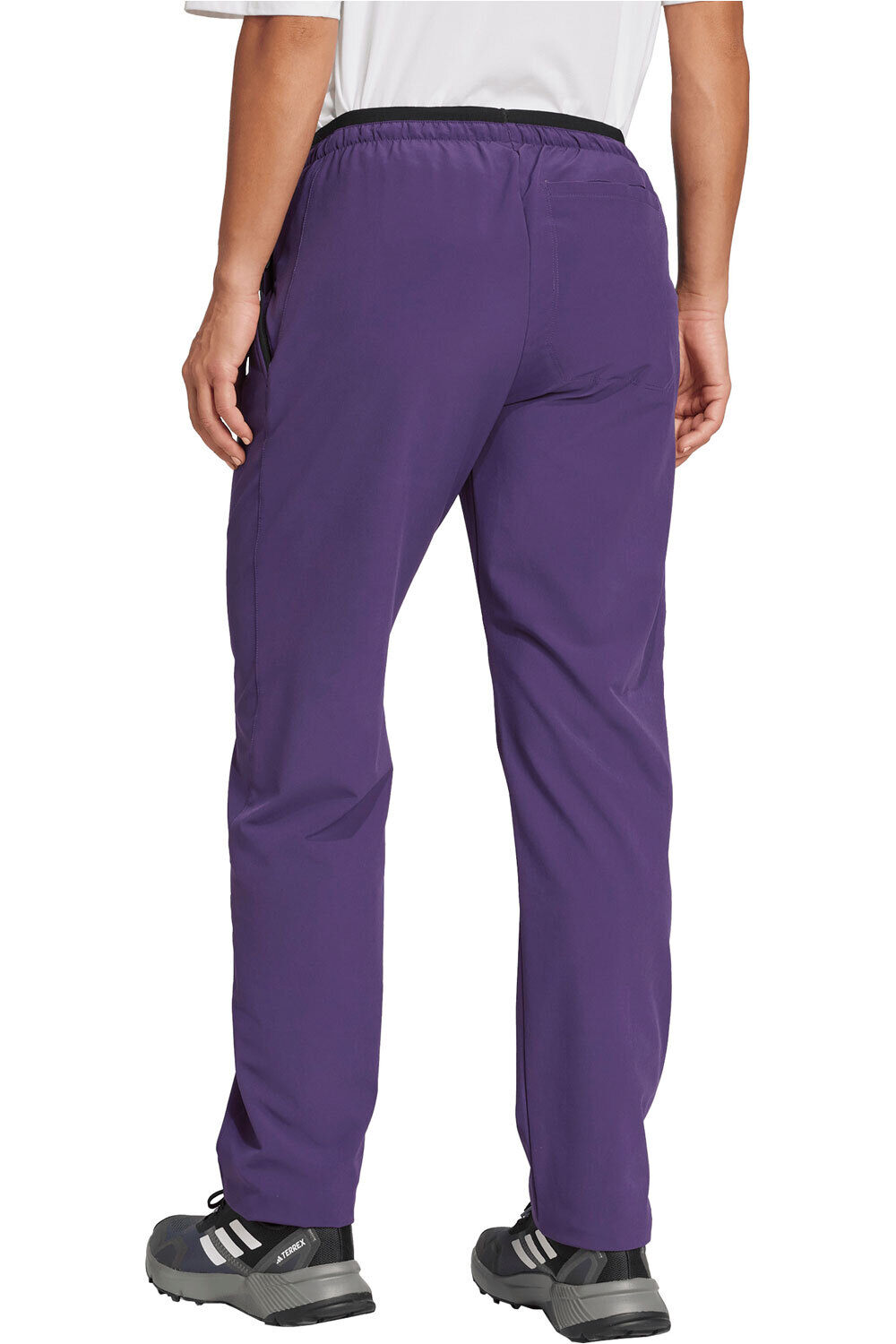 adidas pantalón montaña mujer TERREX MULTI LITEFLEX vista trasera