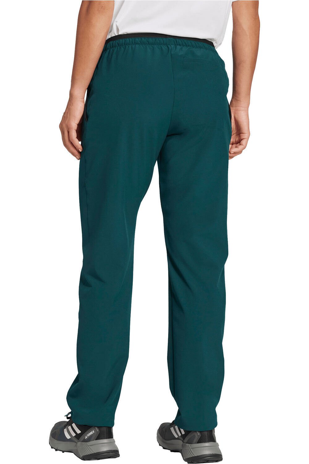 adidas pantalón montaña mujer TERREX MULTI LITEFLEX vista trasera