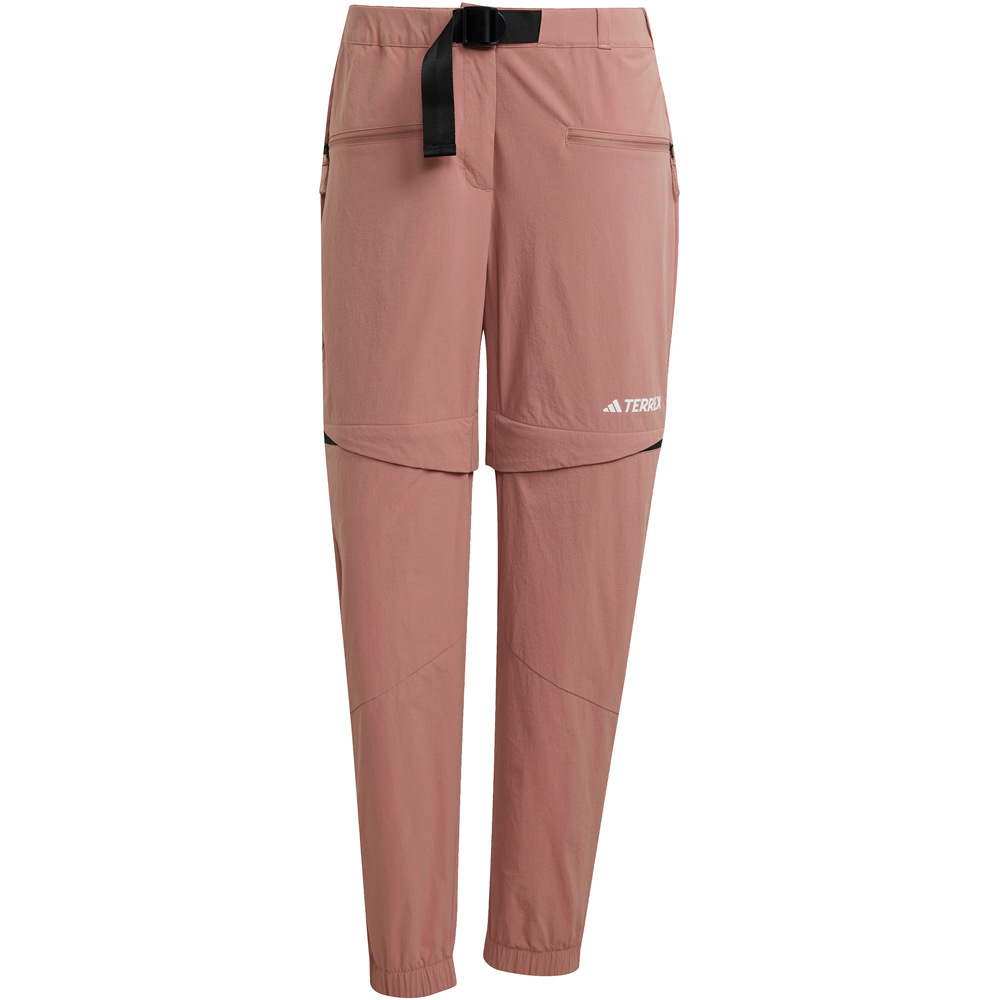 adidas pantalón montaña mujer Terrex Utilitas Hiking Zip-Off 05