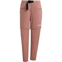 adidas pantalón montaña mujer Terrex Utilitas Hiking Zip-Off 05