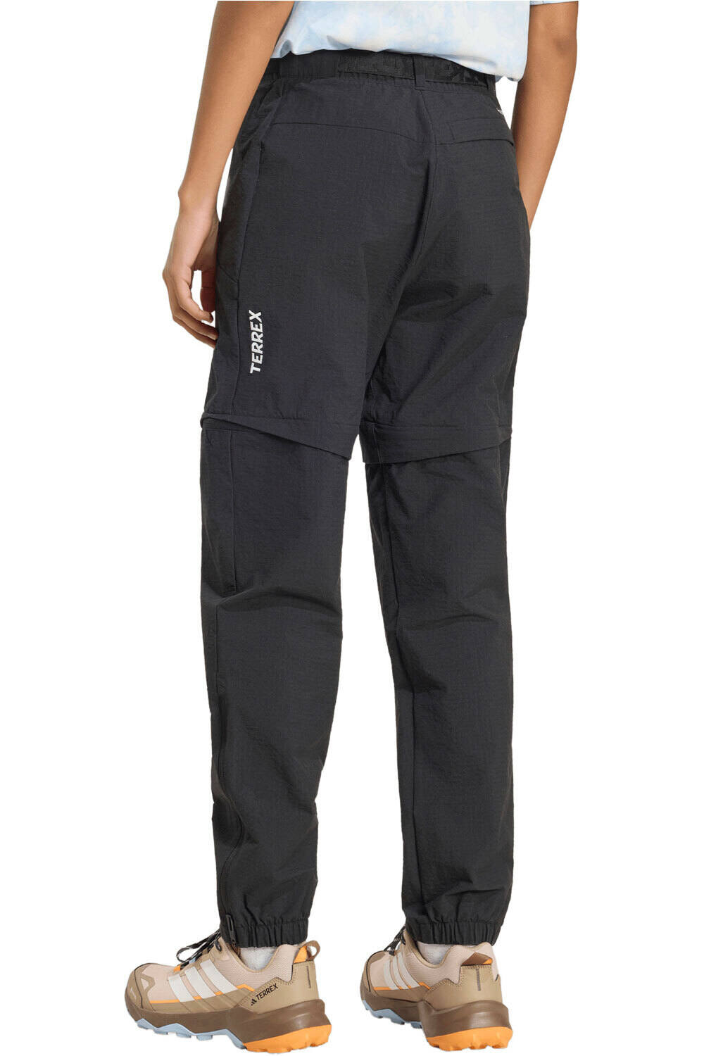 adidas pantalón montaña mujer TERREX XPERIOR UTILITAS CLIMA365 vista trasera