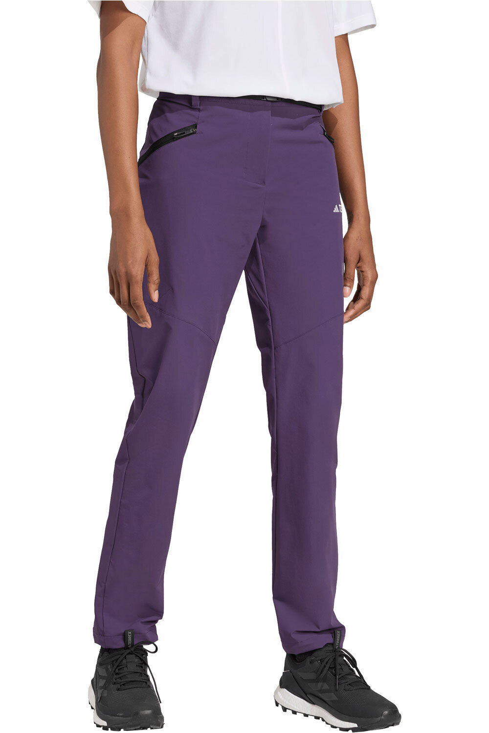 adidas pantalón montaña mujer TERREX XPERIOR vista detalle