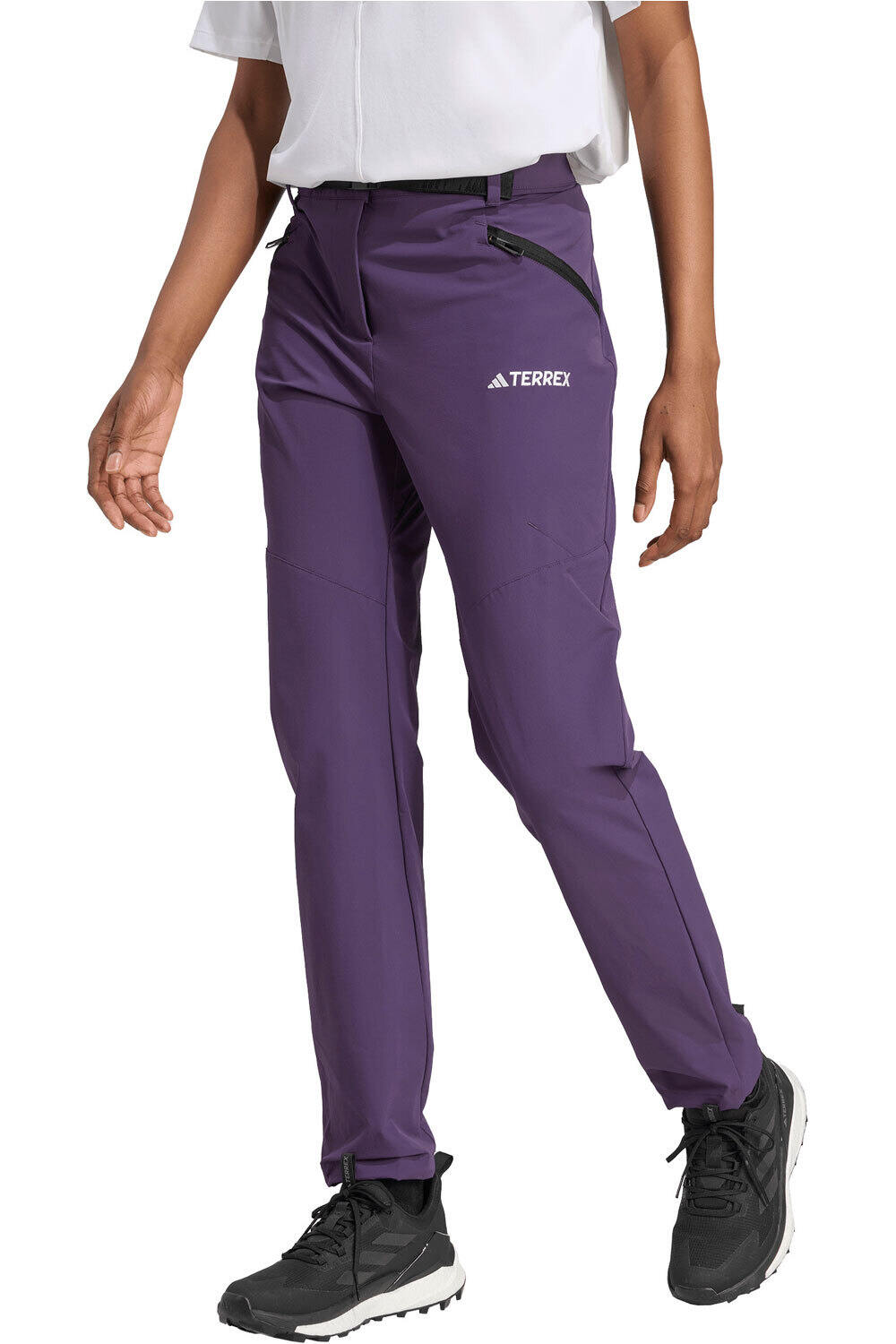 adidas pantalón montaña mujer TERREX XPERIOR vista frontal