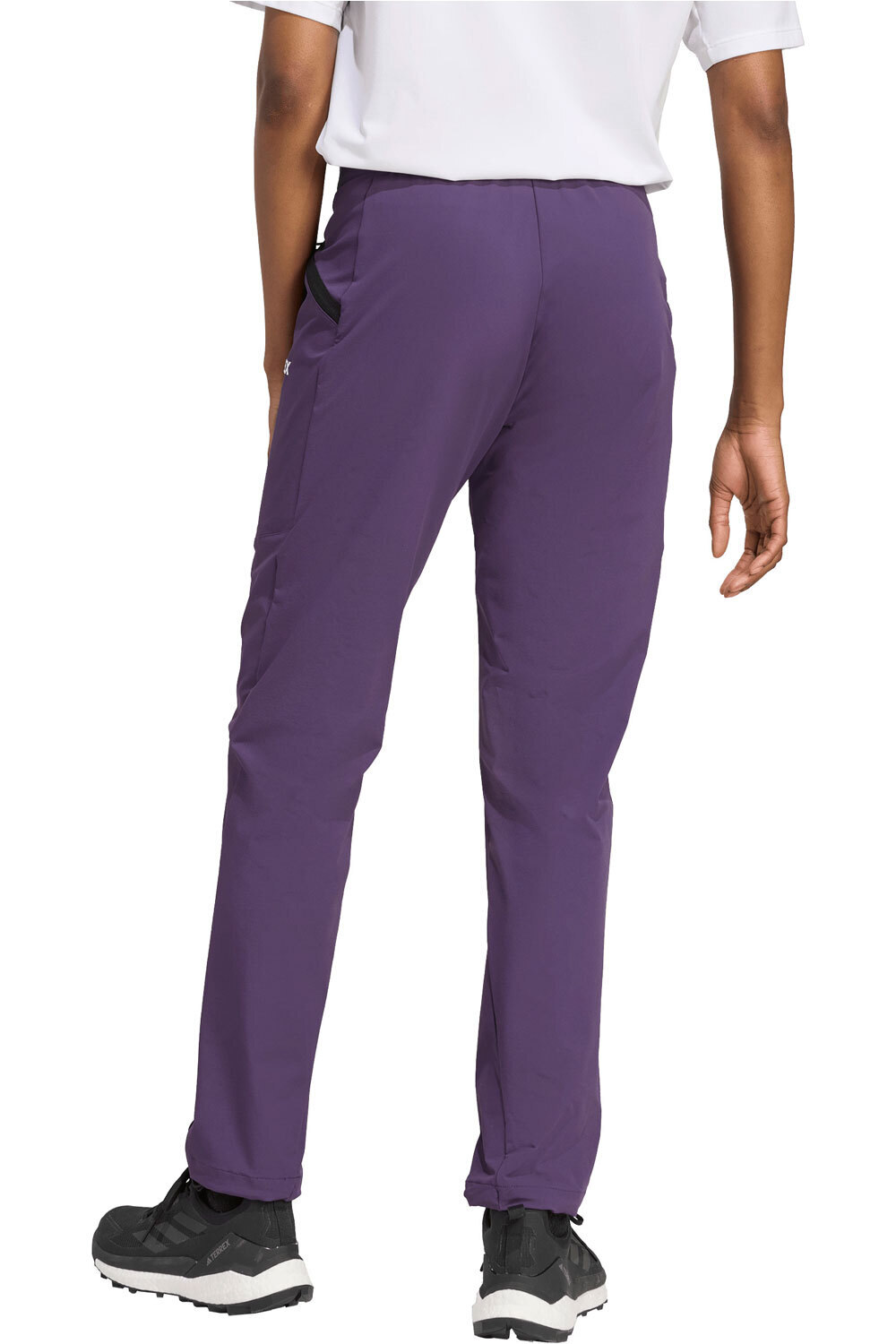 adidas pantalón montaña mujer TERREX XPERIOR vista trasera