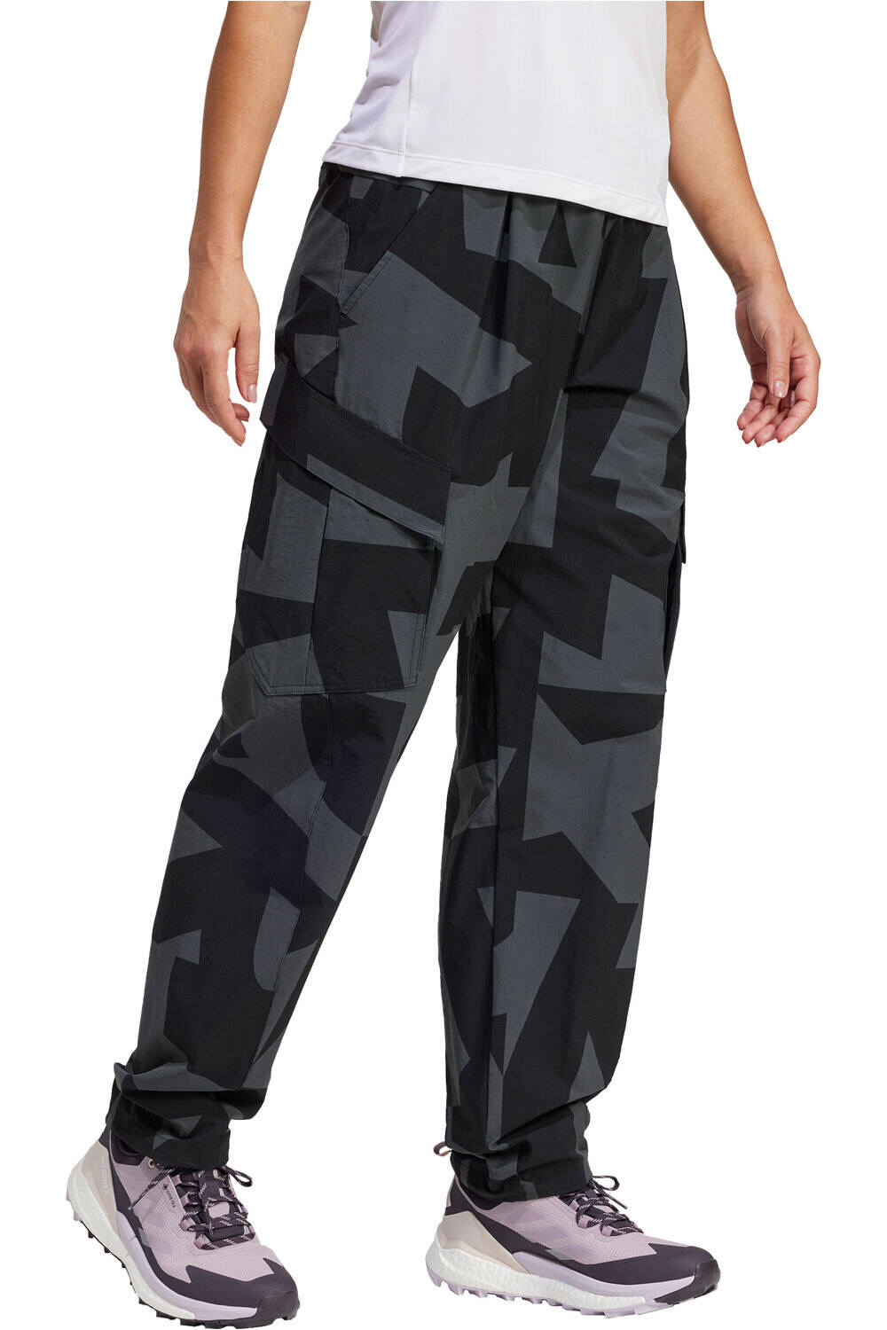adidas pantalón montaña mujer TERREX XPLORIC vista detalle