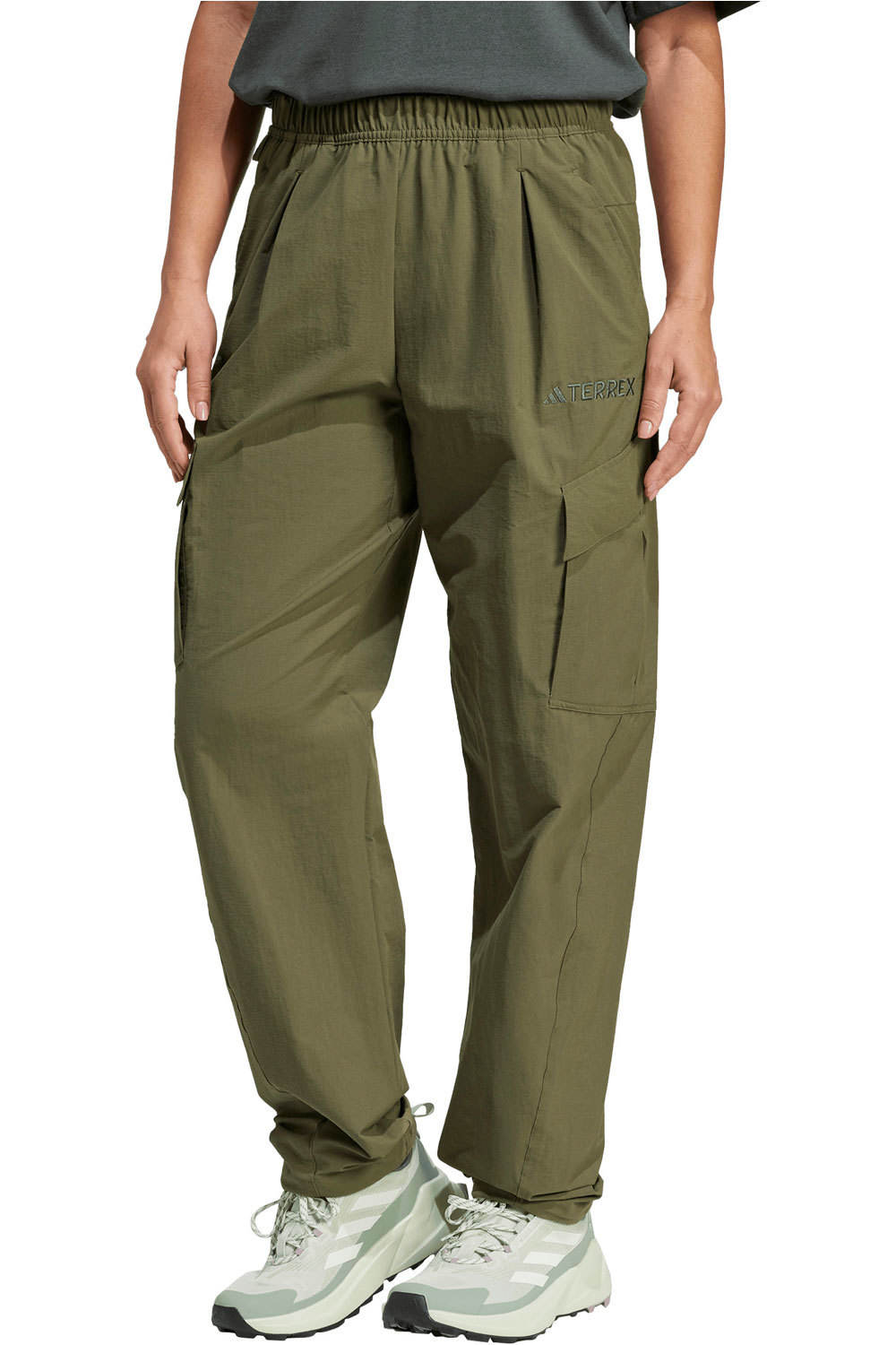 adidas pantalón montaña mujer Terrex Xploric vista frontal
