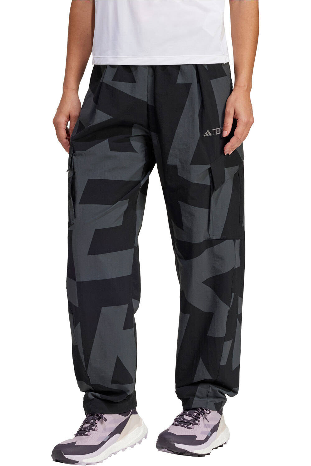 adidas pantalón montaña mujer TERREX XPLORIC vista frontal