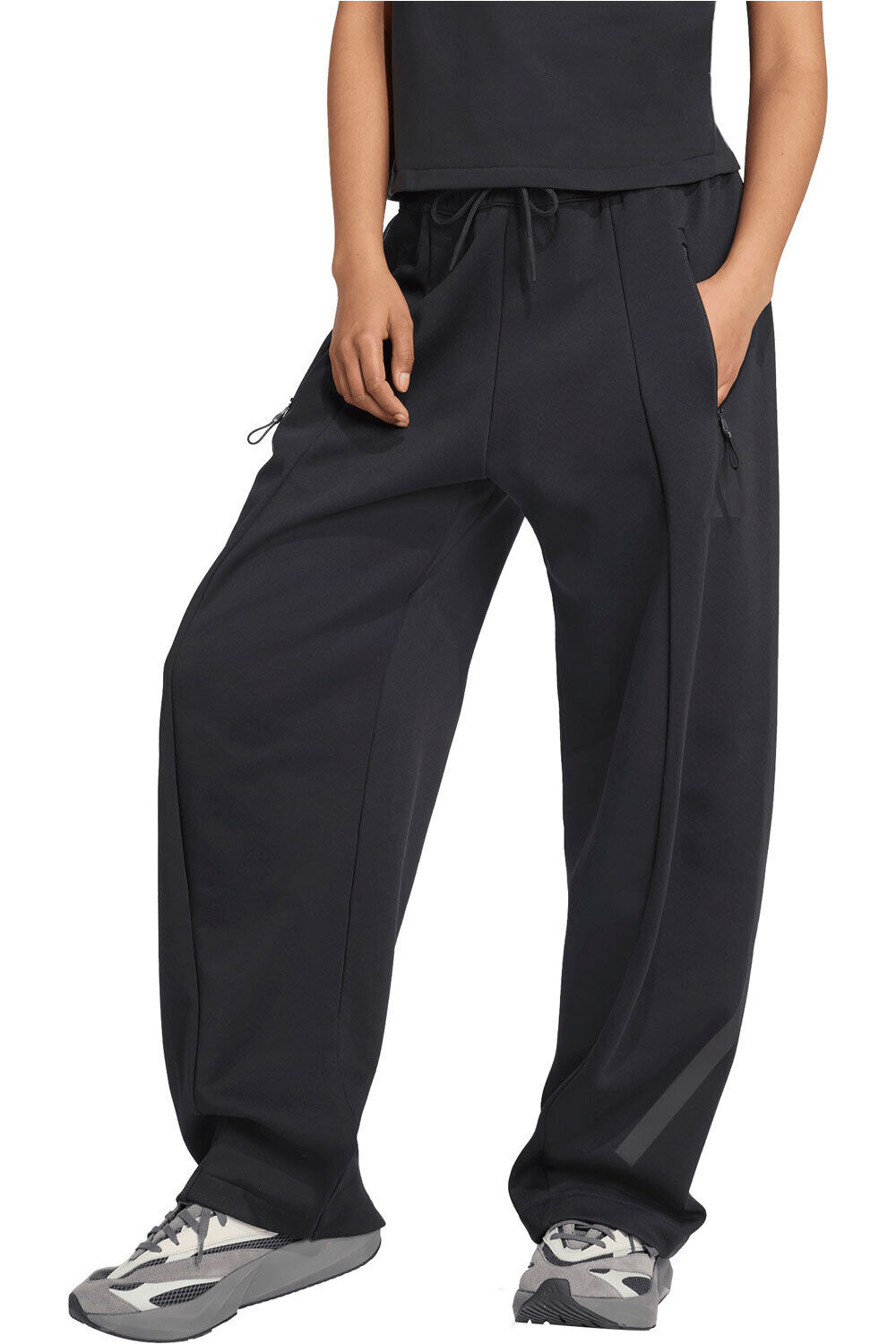 adidas pantalón mujer ADIDAS Z.N.E. vista frontal