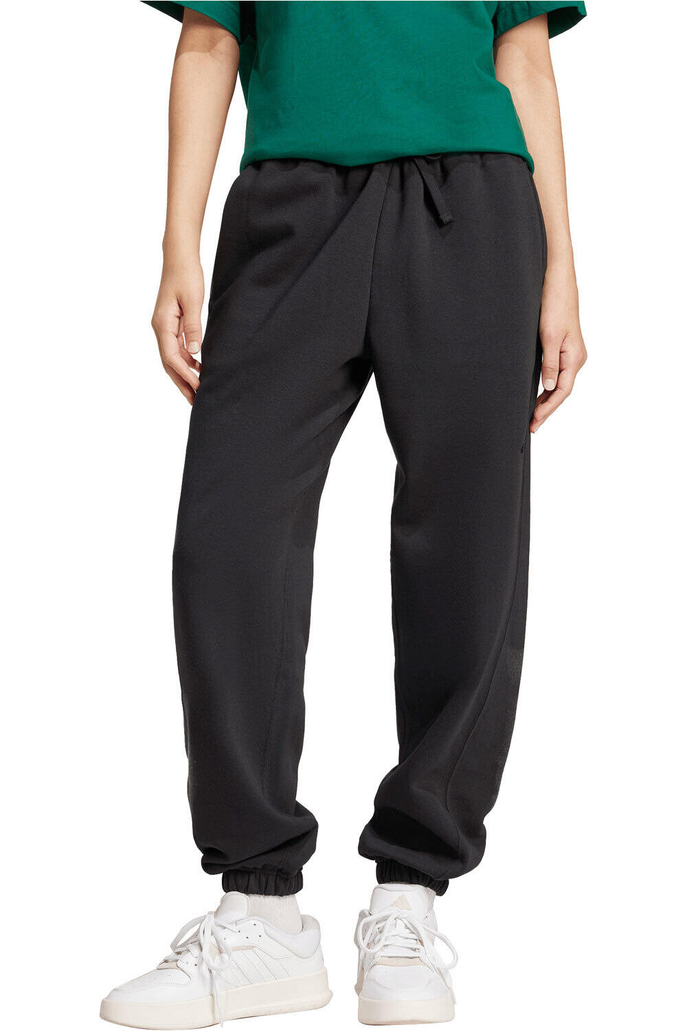 adidas pantalón mujer ALL SZN FLEECE LOOSE vista frontal