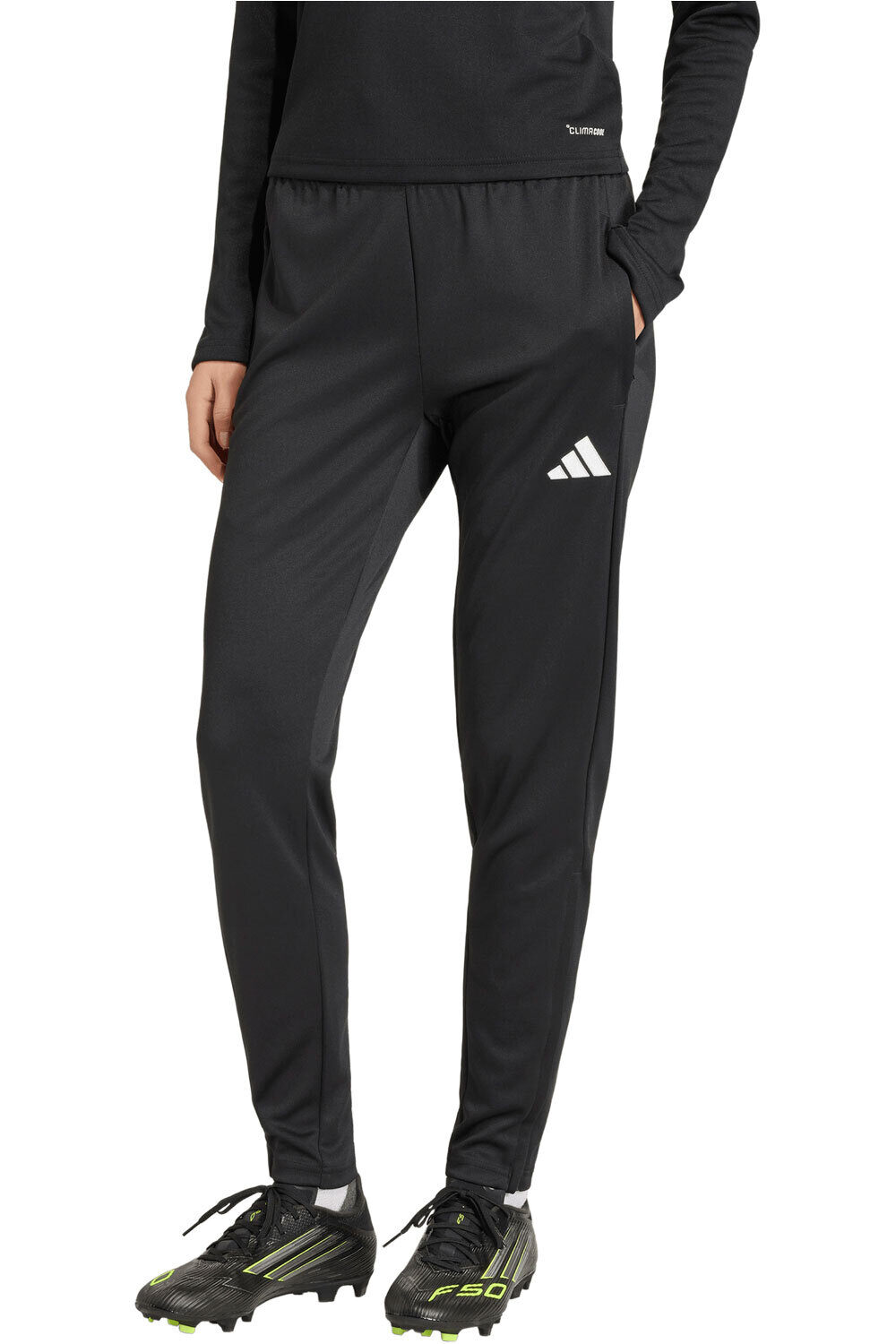 adidas pantalón mujer ENTRADA26 vista frontal