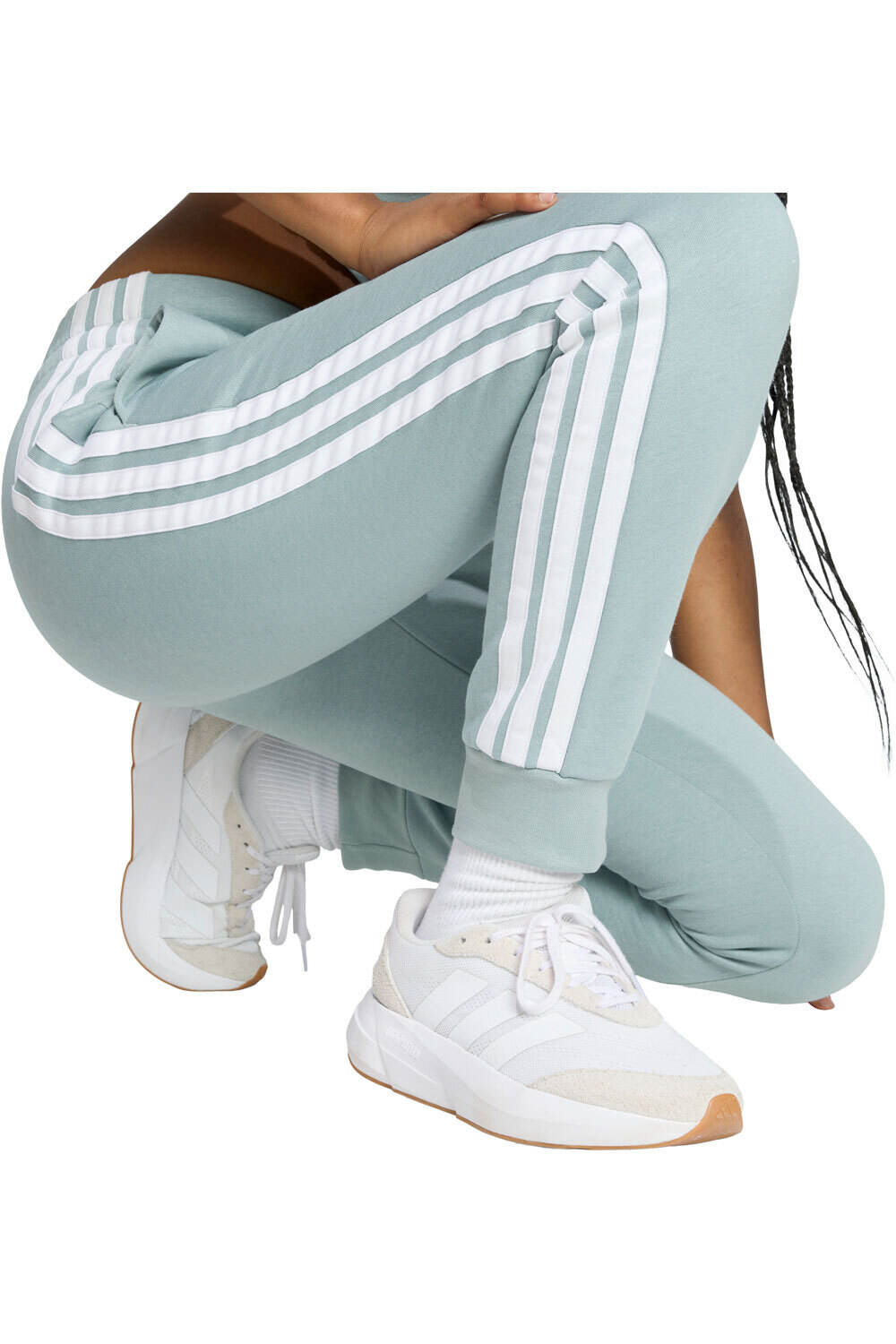adidas pantalón mujer ESSENTIALS 3 STRIPES 03
