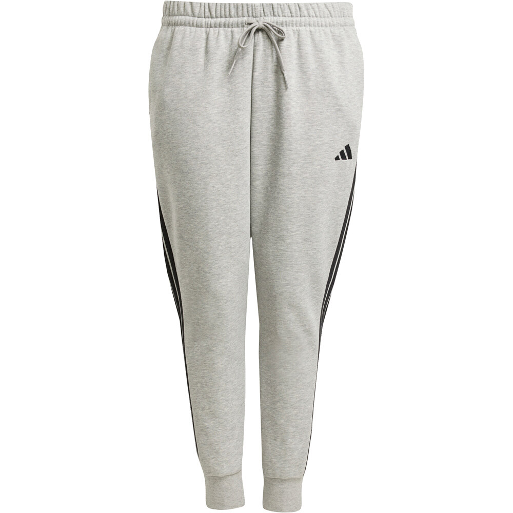 adidas pantalón mujer ESSENTIALS 3-STRIPES FLEECE SLIM 05
