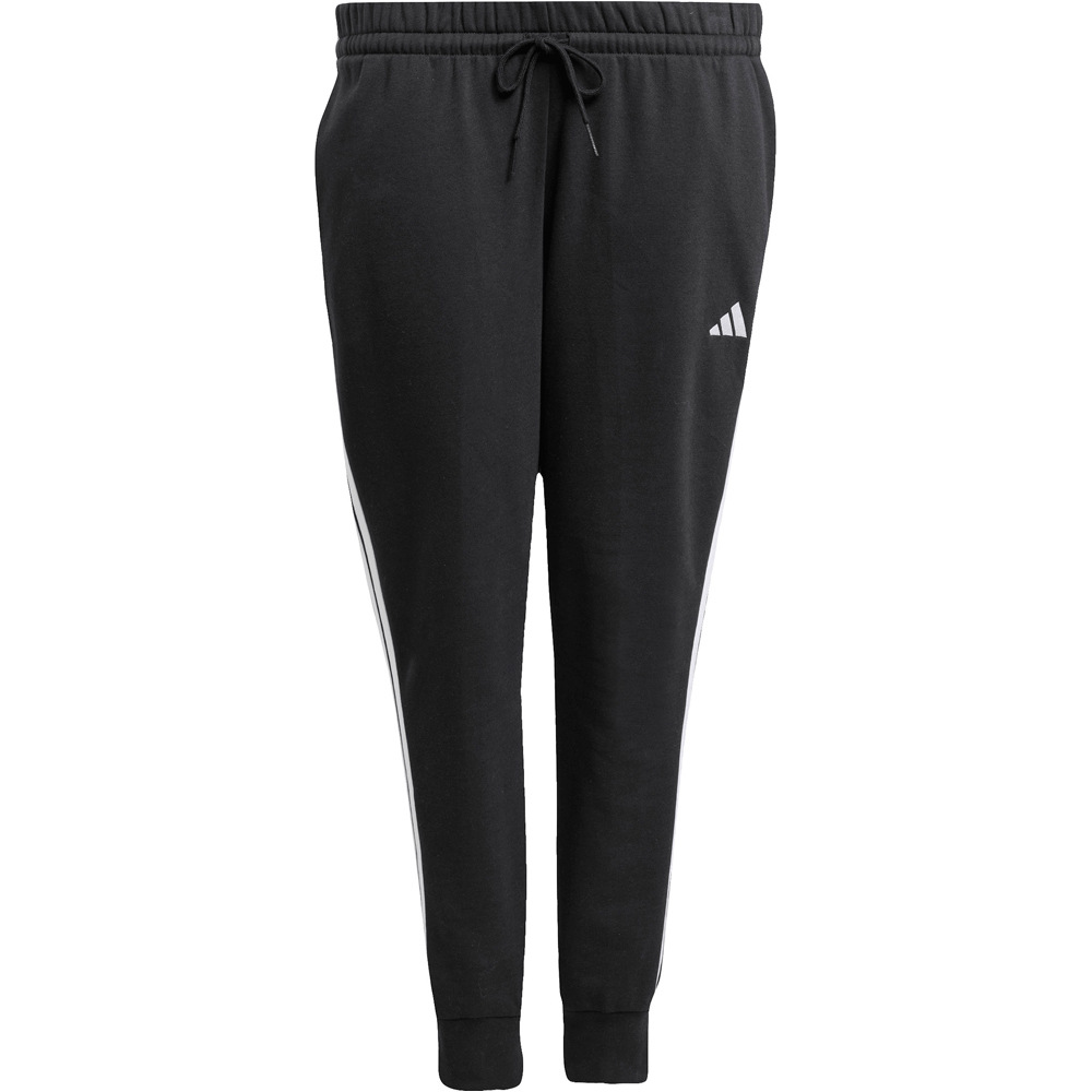 adidas pantalón mujer ESSENTIALS 3-STRIPES FLEECE SLIM 05