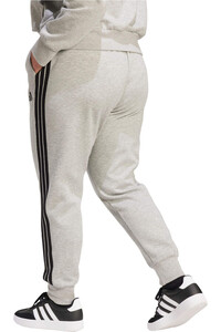 adidas pantalón mujer ESSENTIALS 3-STRIPES FLEECE SLIM vista trasera