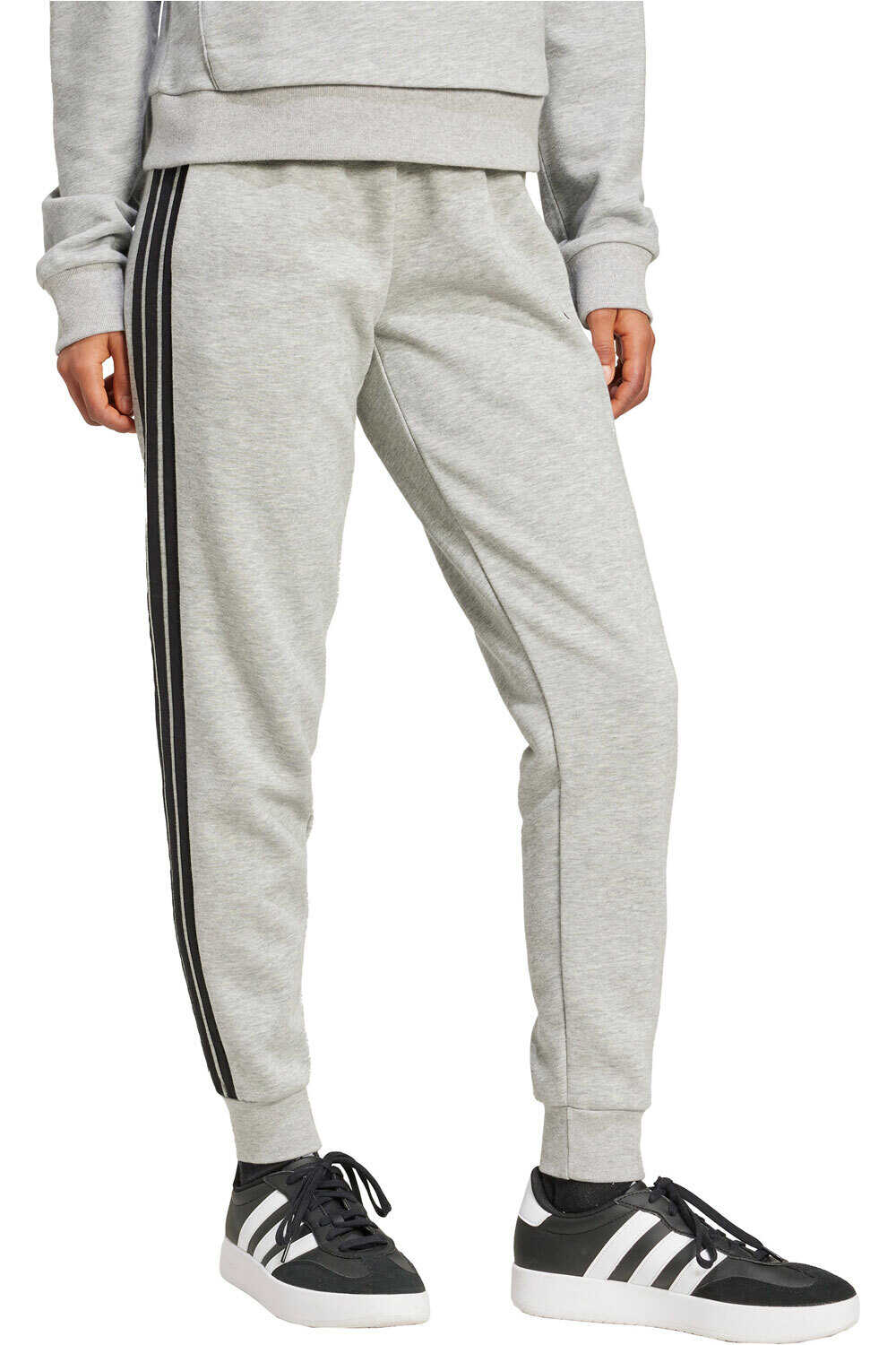 adidas pantalón mujer ESSENTIALS 3 STRIPES vista detalle