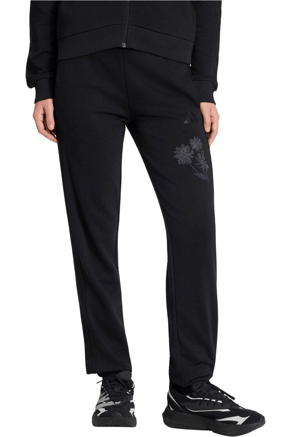 adidas pantalón mujer ESSENTIALS 3 STRIPES vista frontal