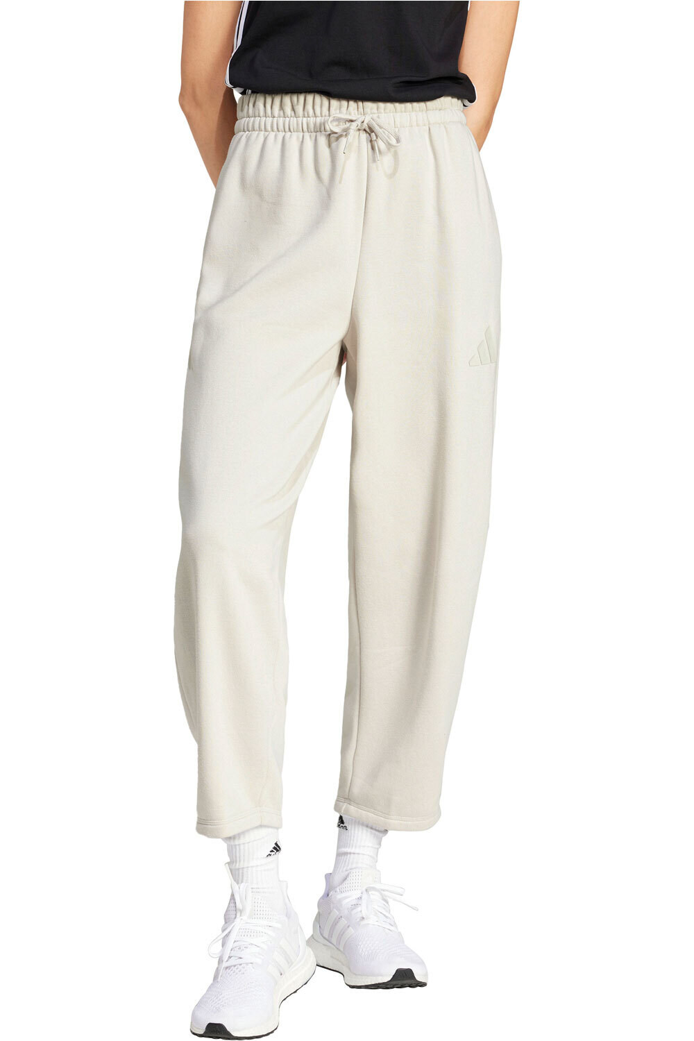 adidas pantalón mujer ESSENTIALS CONTEMPORARY LOGO vista frontal