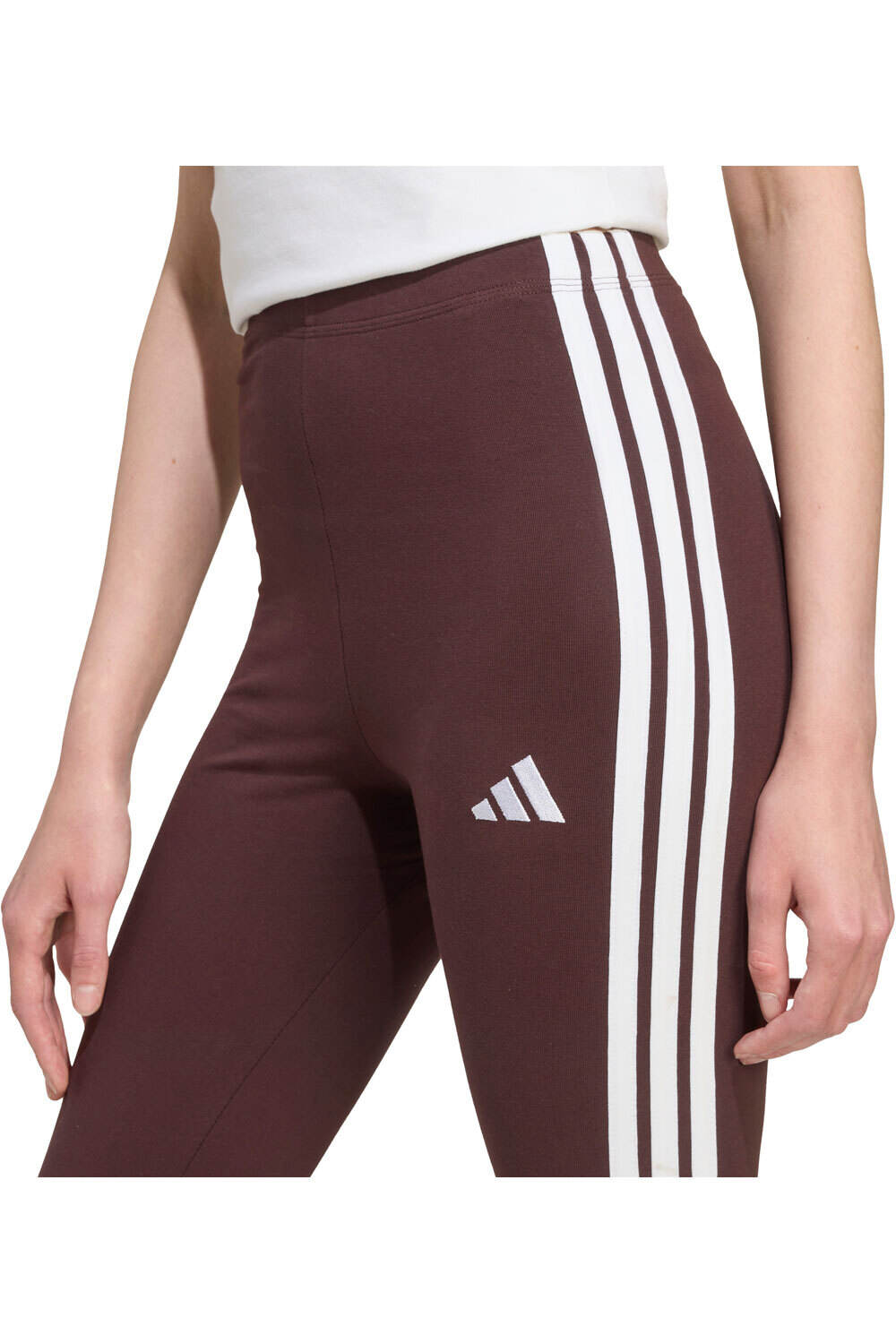 adidas pantalón mujer ESSENTIALS COTTON 3 BANDAS 03