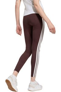 adidas pantalón mujer ESSENTIALS COTTON 3 BANDAS vista trasera
