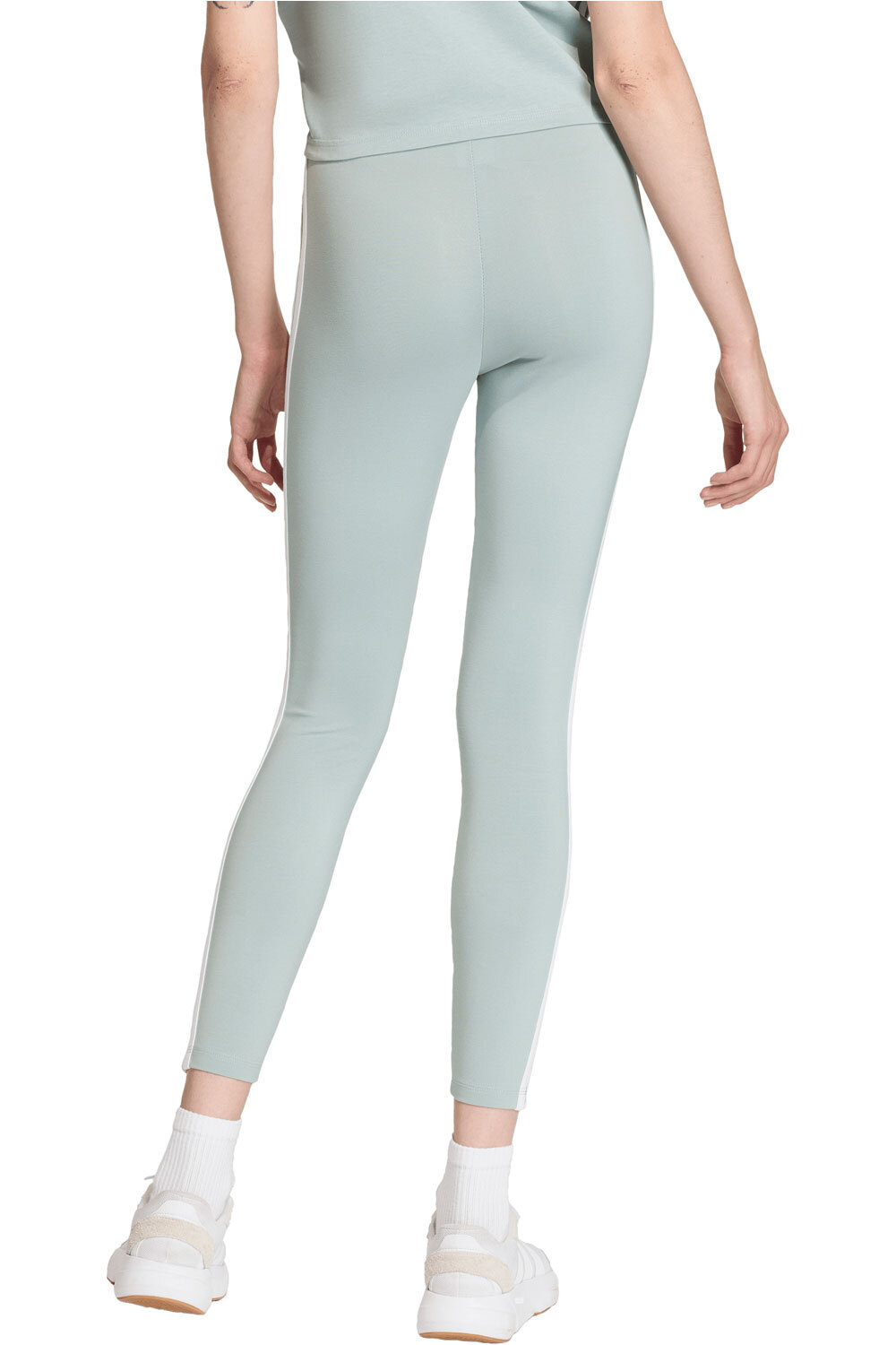 adidas pantalón mujer ESSENTIALS COTTON vista trasera