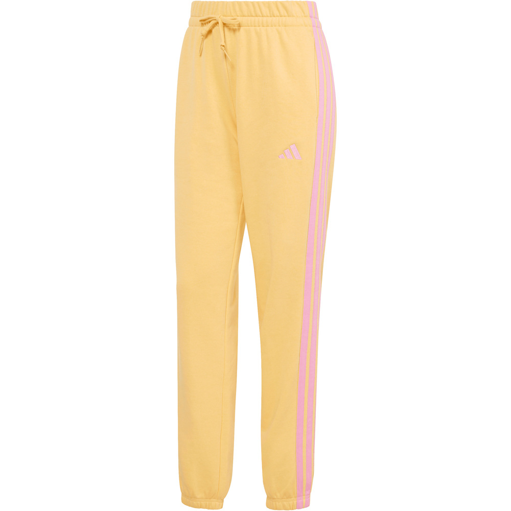 adidas pantalón mujer ESSENTIALS CUFFED 3 BANDAS 04