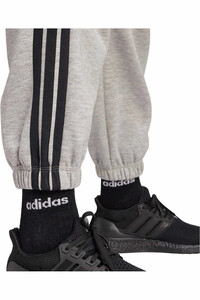 adidas pantalón mujer ESSENTIALS FLEECE LOOSE-FIT 3 BANDAS 03